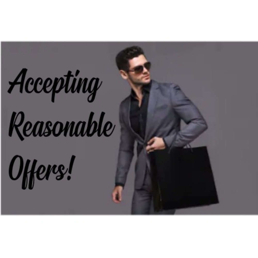 ACCEPTING REASONABLE OFFERS